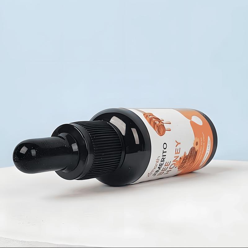 Jimerito Honey Eye Drops - Fast-Acting Cleansing & Soothing Serum for Brighter Calm Eyes in 7 Days - Daily Use