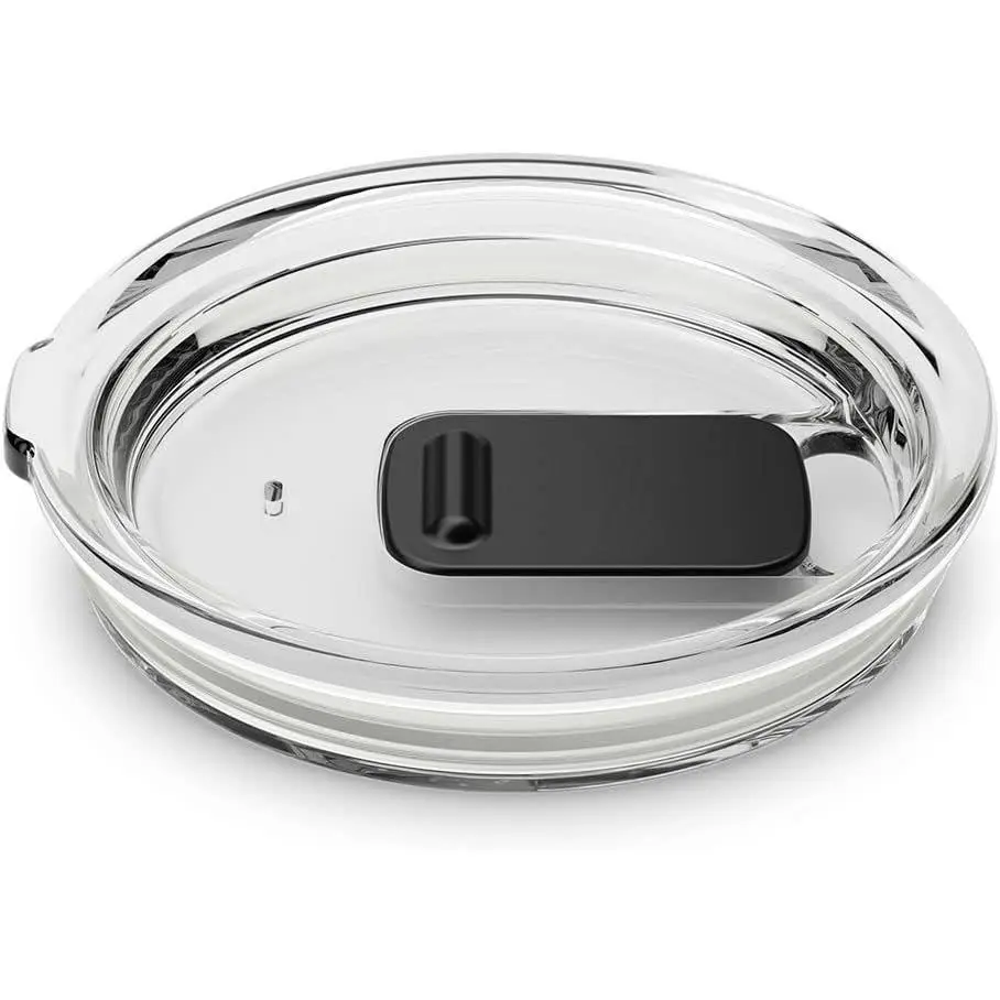 Sliding Lid, Splash-Proof Mug Lid Compatible with First and Second Generation  Mugs, 14 oz