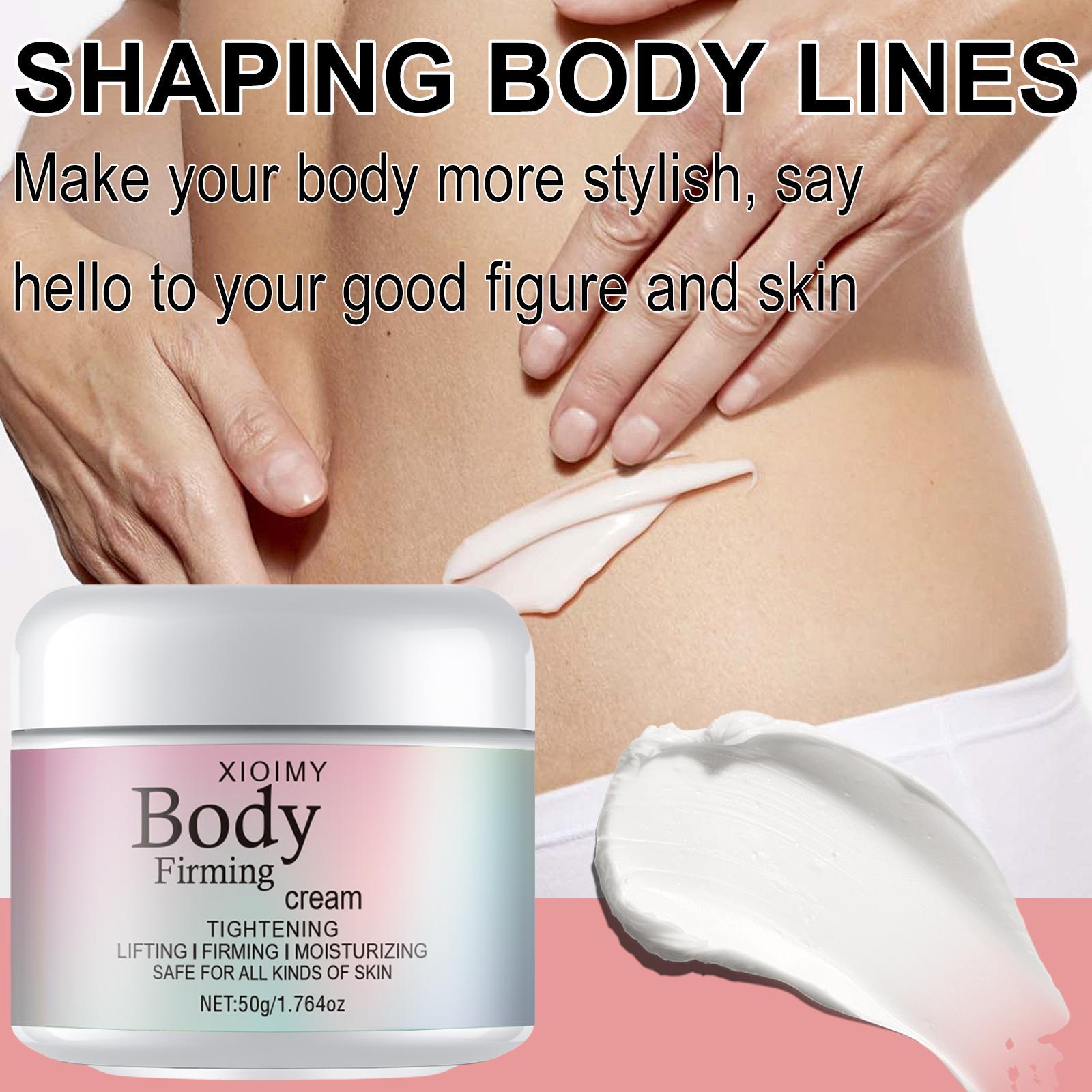 Body Firming Cream, Hydrating Moisturizing Lifting Serum Lotion for Knees, Safe for All Skin Types, Nourishing Body Care Treatment for Women & Men