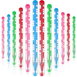 24 Pcs Maze Pen Puzzle Novelty Ballpoint Pen Fidget Toy with Ball Maze Inside for Back to School Student Gift Stress Relief Office Stationery Birthday(Pink, Blue, Red, Green)fidget toys