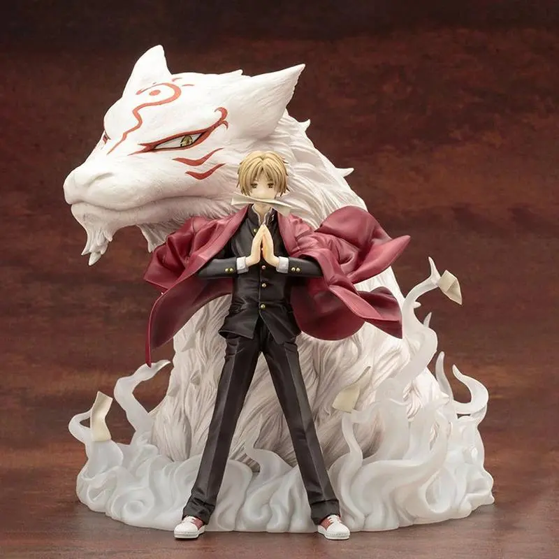 2026 New hot item Artfx J Natsume's Book of Friends Takashi Natsume & Madara PVC Action Figure Anime Figure Model Toys Collection Doll Gift