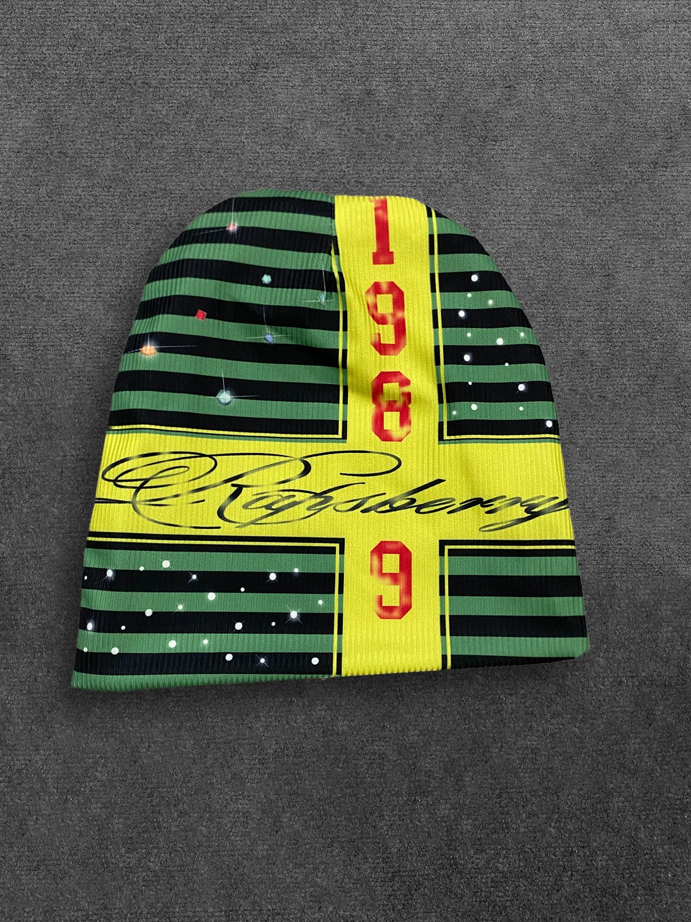 Four Seasons New Hip Hop Hoodie Casual Versatile Men's and Women's Letter Printed Double layered Hat