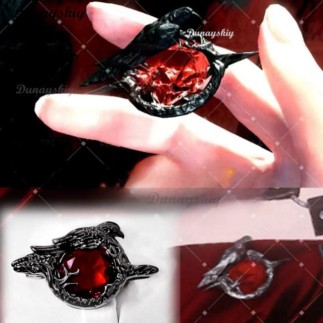 Anime Love and Deepspace Sylus Cosplay Collarbone Necklace Ornament Pendant Cartoon Accessorie Decorate Game Birthday Xmas Gift Anime Love and Deepspace Sylus Cosplay Collarbone Necklace Ornament Pendant Cartoon Accessorie Decorate Game Birthday Xmas Gift