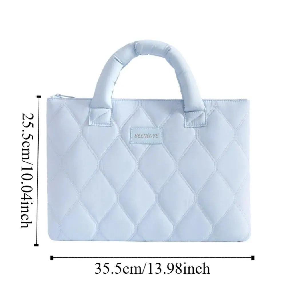 Portable Laptop Sleeve Cover Bag Soft Case Korean Style Computer Protective Case Sweet Lightweight Notebook Sleeve Pouch