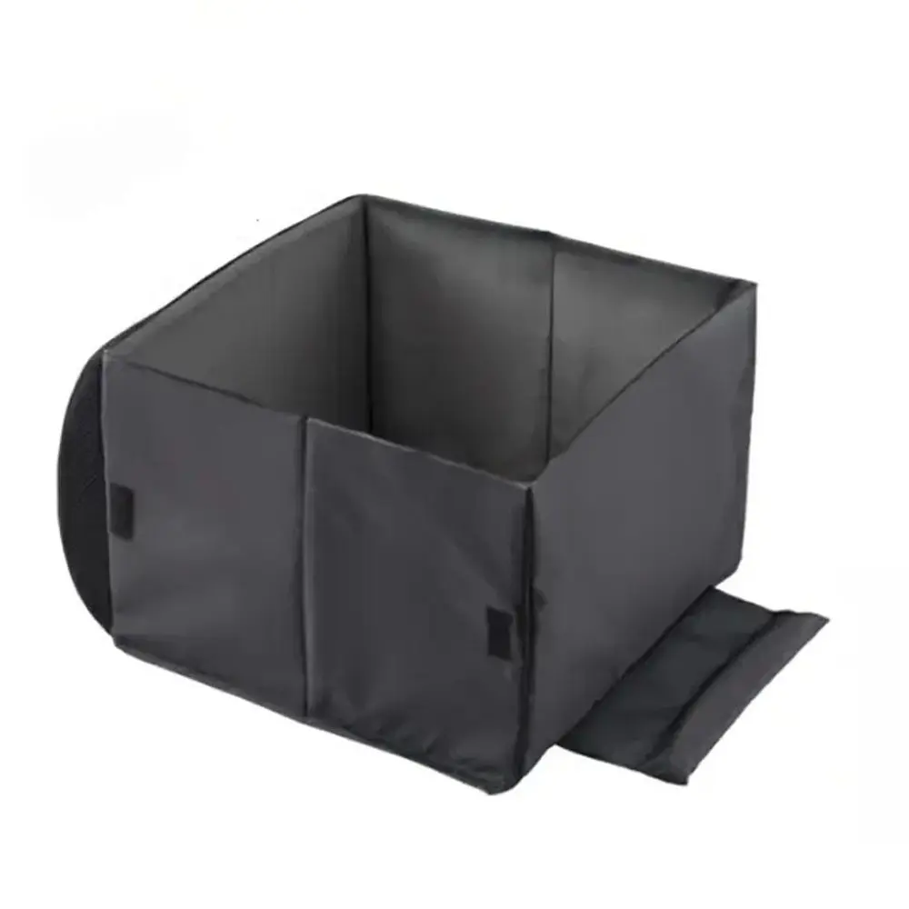 Car Seat Storage Box, Waist Support Combo Rectangular Organizer, Foldable Luggage Box, Car Miscellaneous Storage Supplies