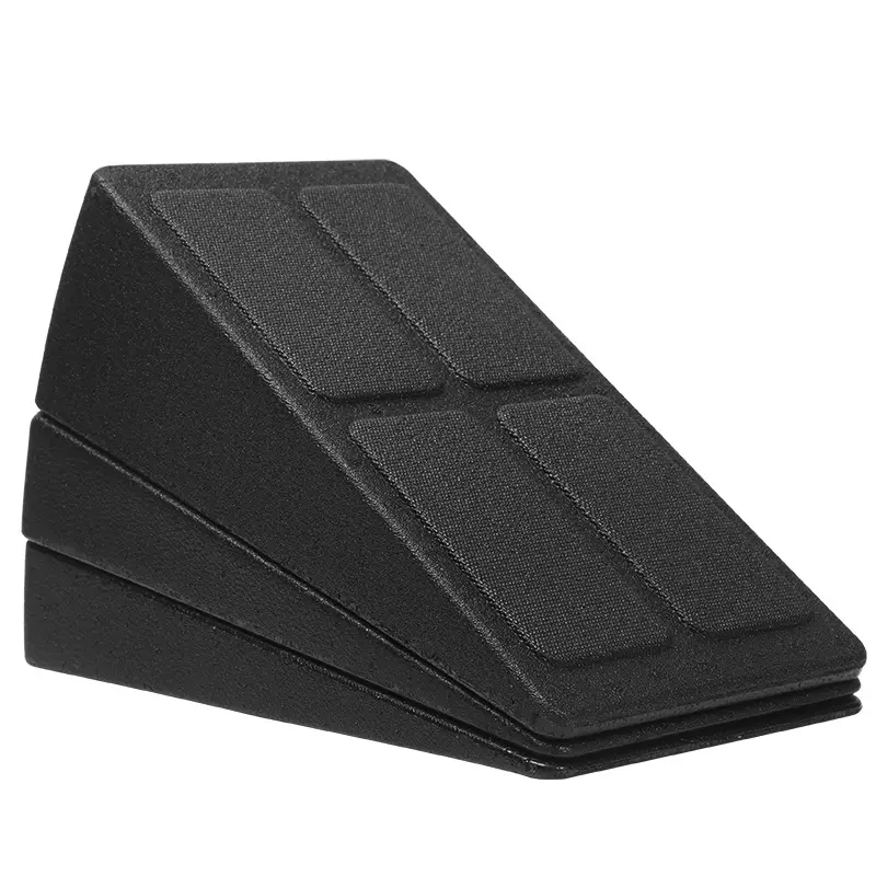 Adjustable Stretch Board 3-Piece Set, Yoga Fitness Foot Pedal, Stretching Slant Board for Squats, Leg Training and Exercise