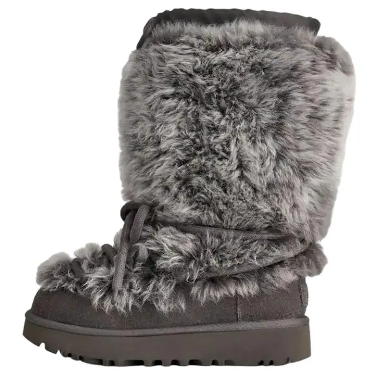 UGG Wmns Classic Tall Chalet Boot' Charcoal' 1175690-CHRC
