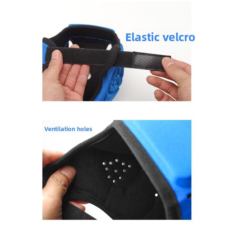 Kids Rugby Helmet Baseball Goalkeeper Crash Cap Student Pitcher Training Football Headguard