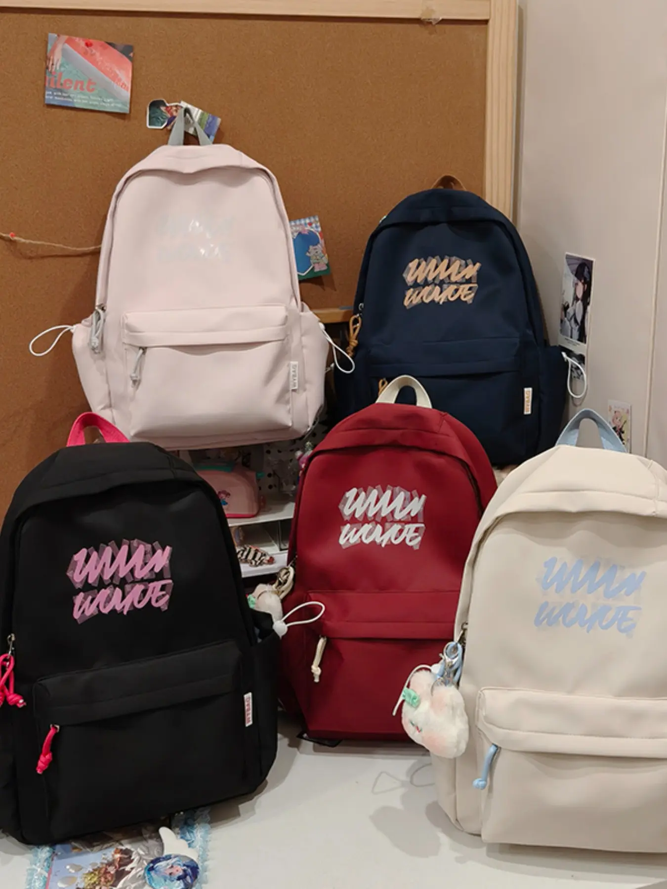 New Trendy Fashion High-End Texture Unique Design Backpack, Large Capacity Casual School Bag, Lightweight Travel Bag for All Seasons