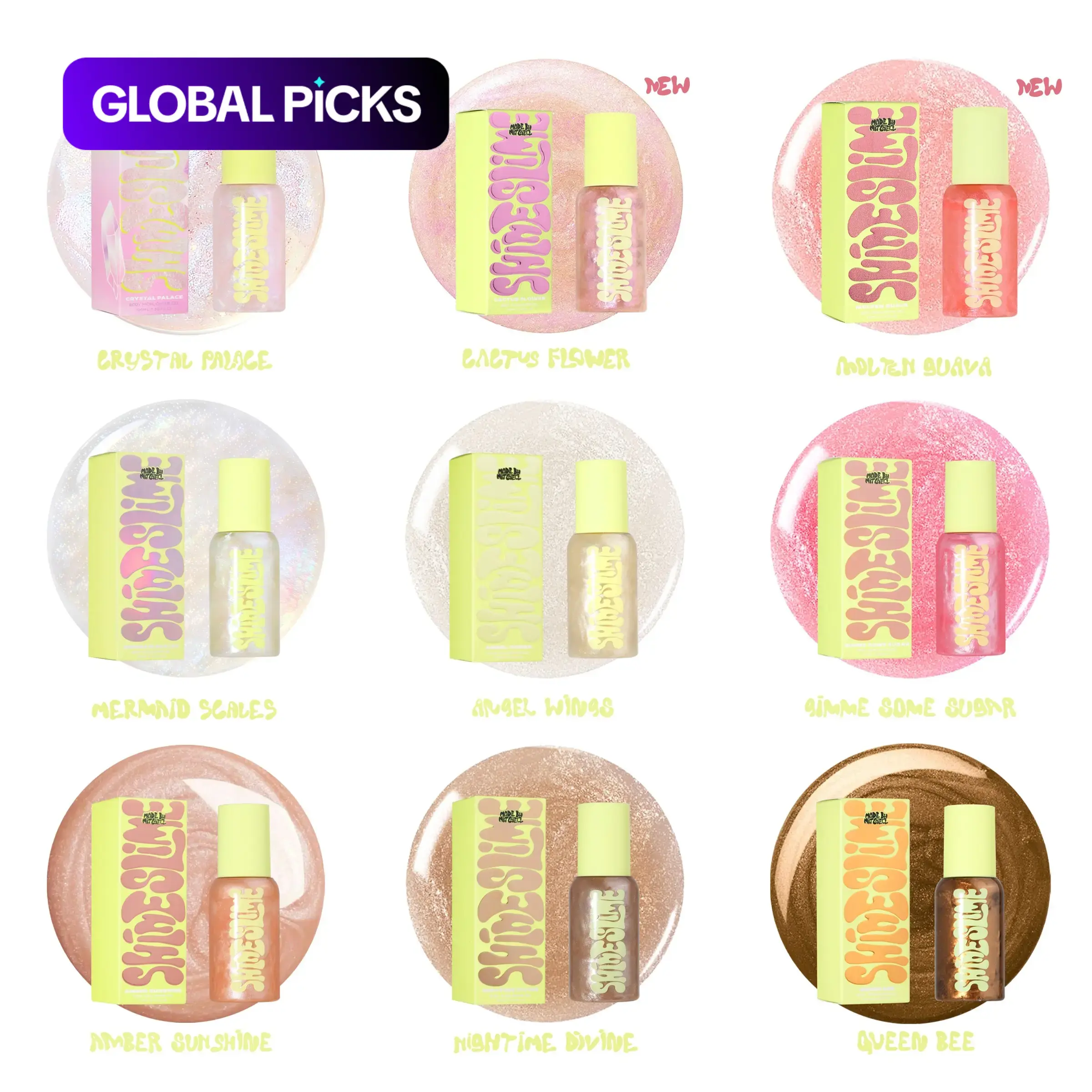 SHINE SLIME - BODY GEL HIGHLIGHTER- MADE BY MITCHELL SHINE SLIME - BODY GEL HIGHLIGHTER- MADE BY MITCHELL