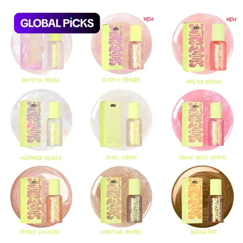 SHINE SLIME - BODY GEL HIGHLIGHTER Shimmer Radiant - MADE BY MITCHELL #GLOBAL PICKS