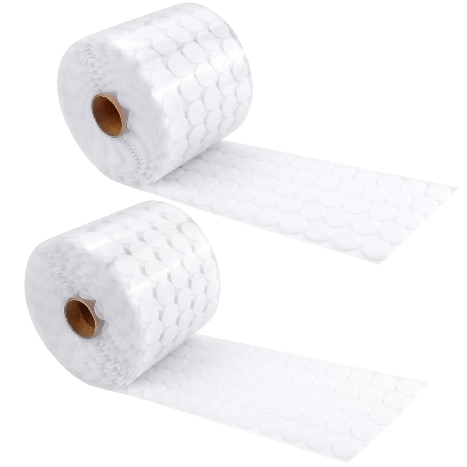 300 count (150 Pairs) Self Adhesive Dots, 0.79inch Diameter | Hook and Loop Fastener Circles, Nylon Sticky  Dots, for School Classroom  Office Use