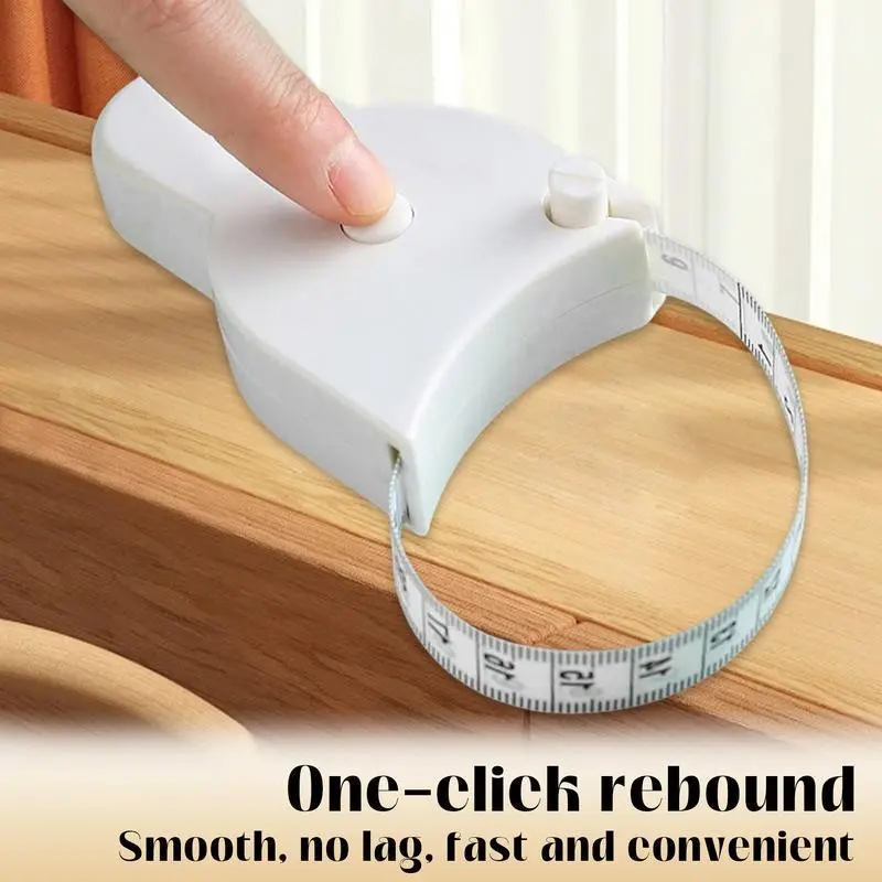 Precision Height Measurement Ruler, Waist Hip Measure Tool, 3D Auto Lock, Professional Home and Handmade Use, Accurate Scale Measuring Instrument, Convenient, Portable Measuring Tool