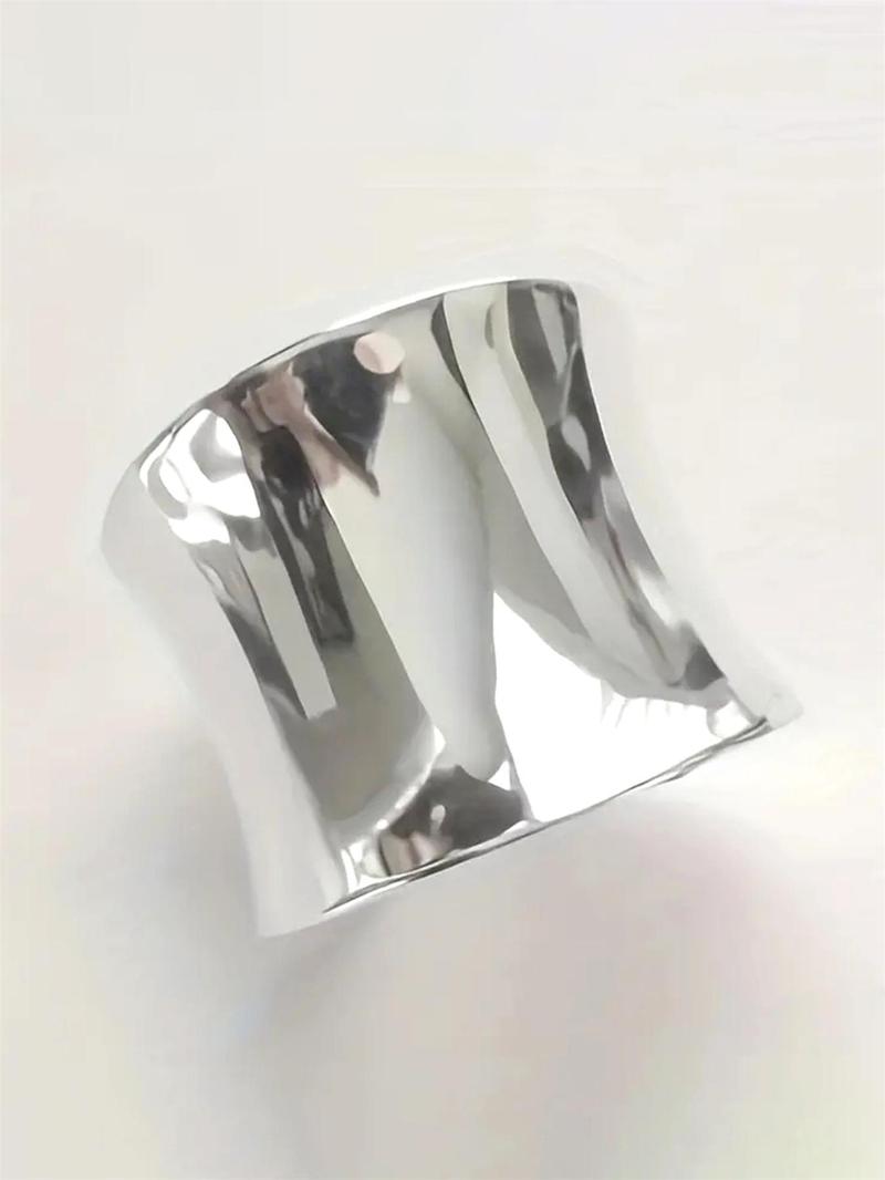 Fashionable Geometric Design Ring, Elegant Glittering Ring, Elegant Jewelry for Women for Party,  Rings for Women, Daily Clothing Decor, Trendy All-match & Exquisite Jewelry for Birthday Gift, Gifts for Her