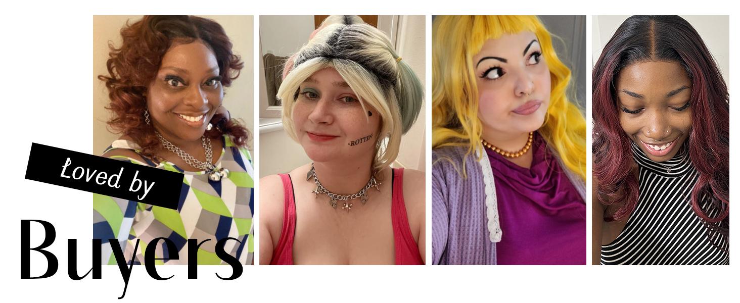 Wig Grip Band, Headband for Keeping Wigs in Place, Black, 2 Pieces