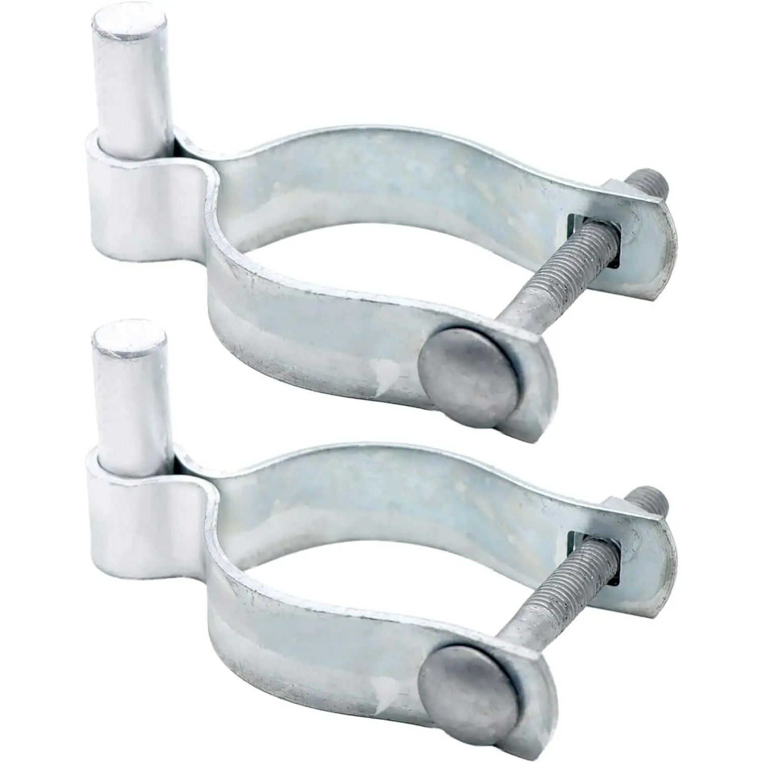 Steel Fastener Assortment, Nuts Bolts and Washers Hardware, 2 Pack