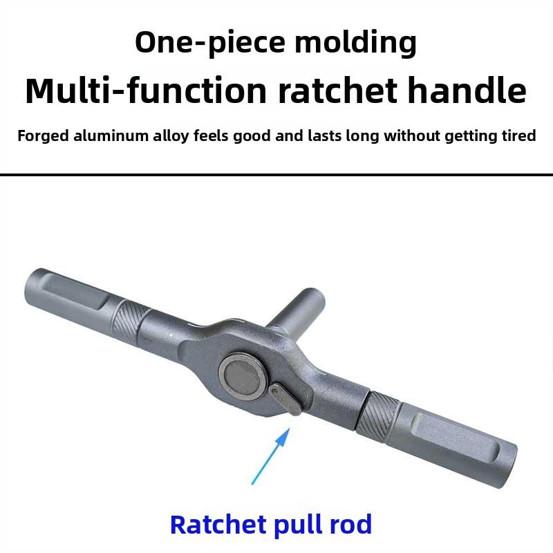 24-in-1 DIY Magnetic Screwdriver Set - Versatile Switchable Ratchet Tool for Home Repairs, Electronics & Furniture Assembly - Compact, Portable & Professional Grade – The Ultimate Essential Toolkit for Every Household