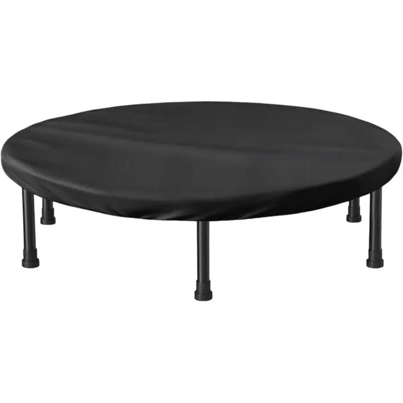 Trampolines Cover Protection Fitness Trampolines Cover Dustproof Outdoor Equipment Accessory 48 Inch Black 210D