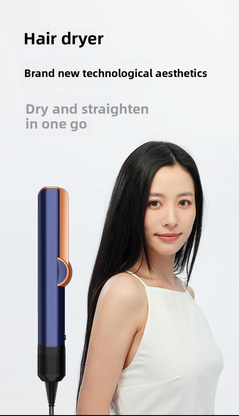 2-in-1 Hair Straightener & Curler - Ionic Fast Styling  display picture 2