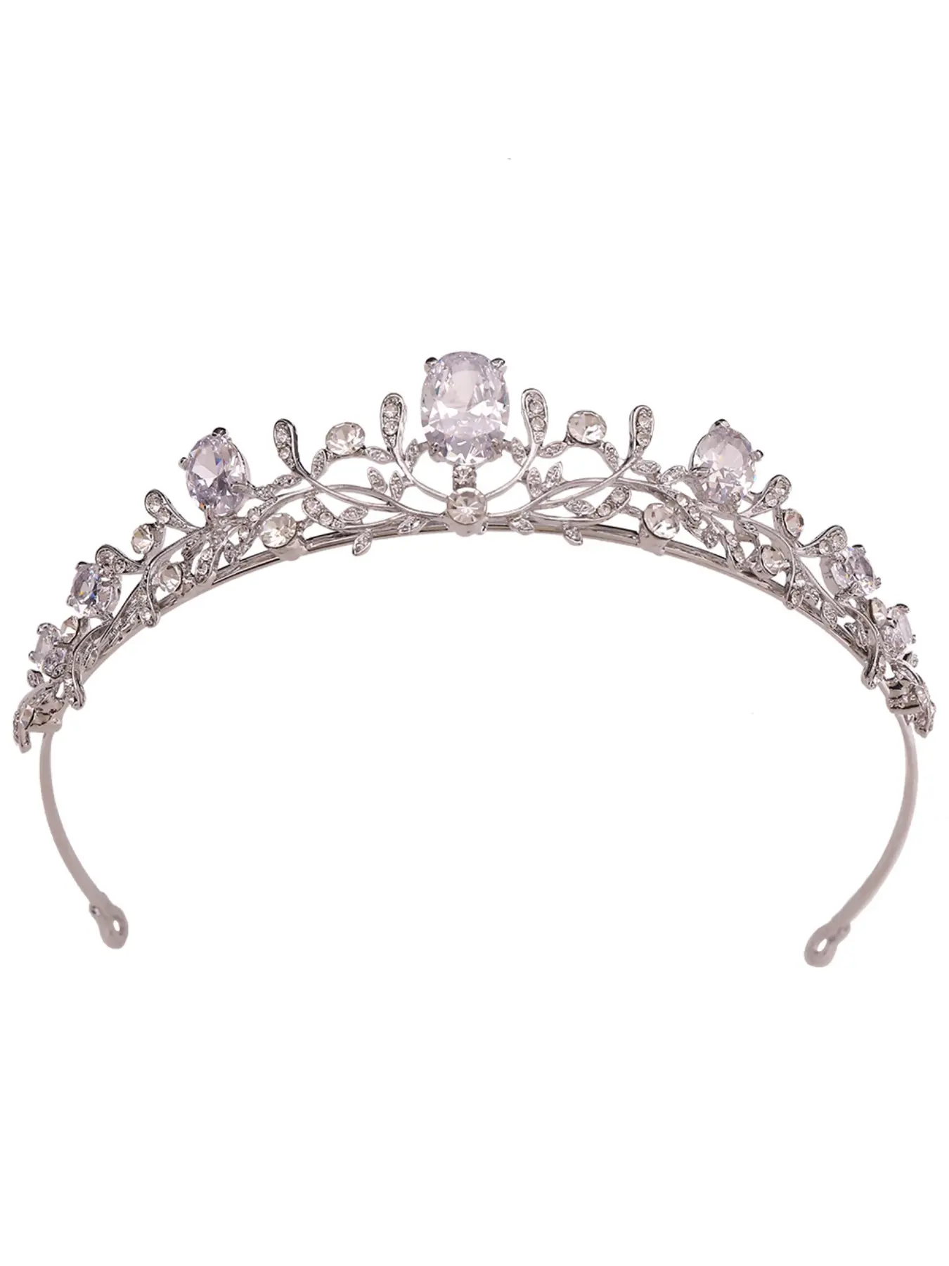 Bridal Tiara European and American New Hot-Selling Wedding Headband for Bride's Wedding Dress Accessories