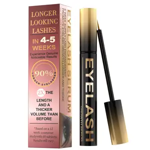 Premium Lash Growth Enhancing Serum, Advanced Formula for Longer Fuller Thicker Volumizing Lashes, Suitable for Sensitive Eyes 5mL