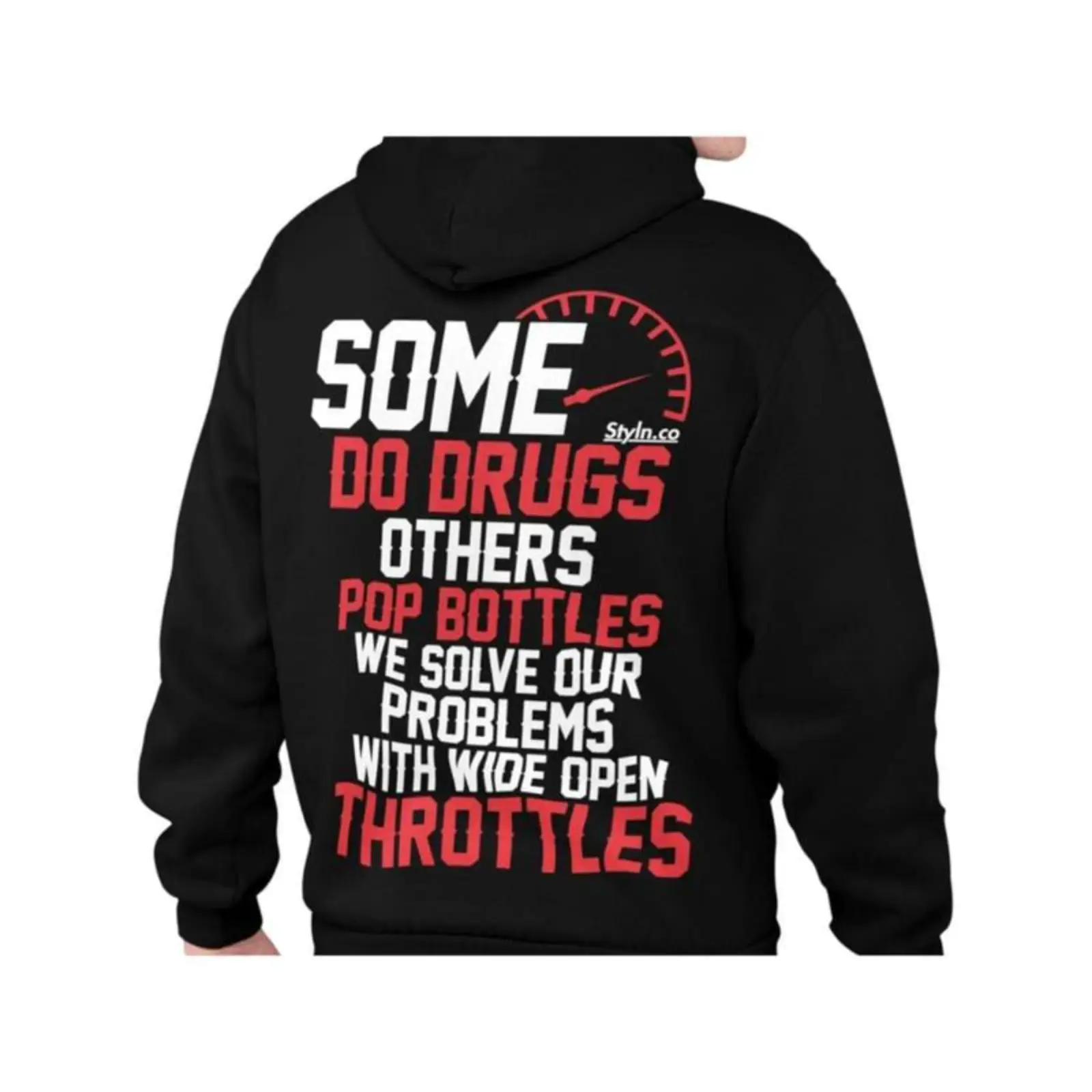[Today Only] Stylish Long Sleeve Hooded Sweatshirt Tops for Automotive Lovers, Comfortable Fabric, Relaxed Fit, Humor Print with Playful Slogans, Kangaroo Pocket, Ideal Couple Gift, Sweatshirts, Longsleeves