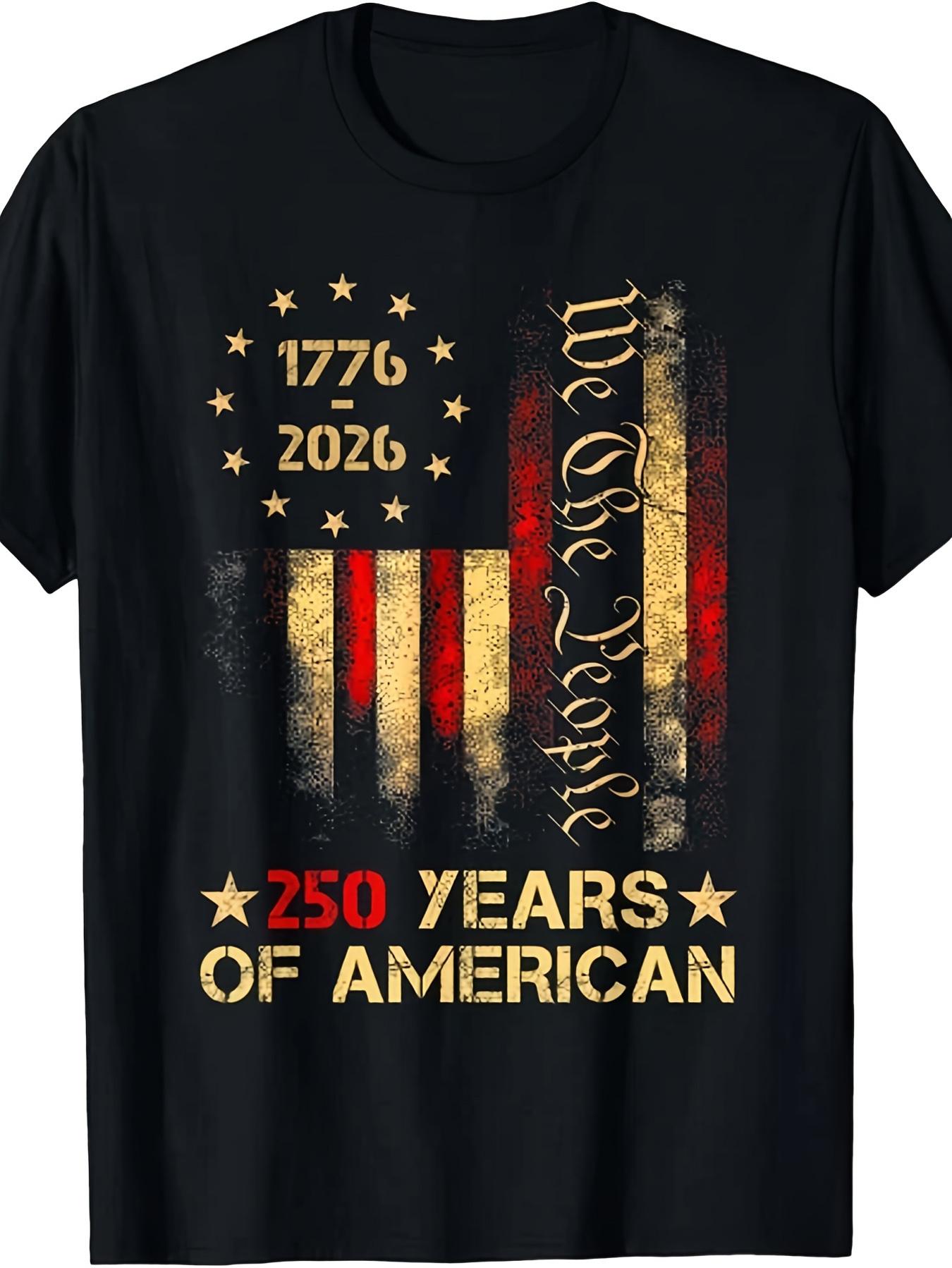 Oversized Men's Casual Trendy 100 Cotton T-shirt 180g Pure Cotton Large Size 4XL 5XL Creative Printed Pattern Printed Sweat Absorbing Breathable Men's T-shirt Top Suitable for All Seasons Fitness and Outdoor Activities