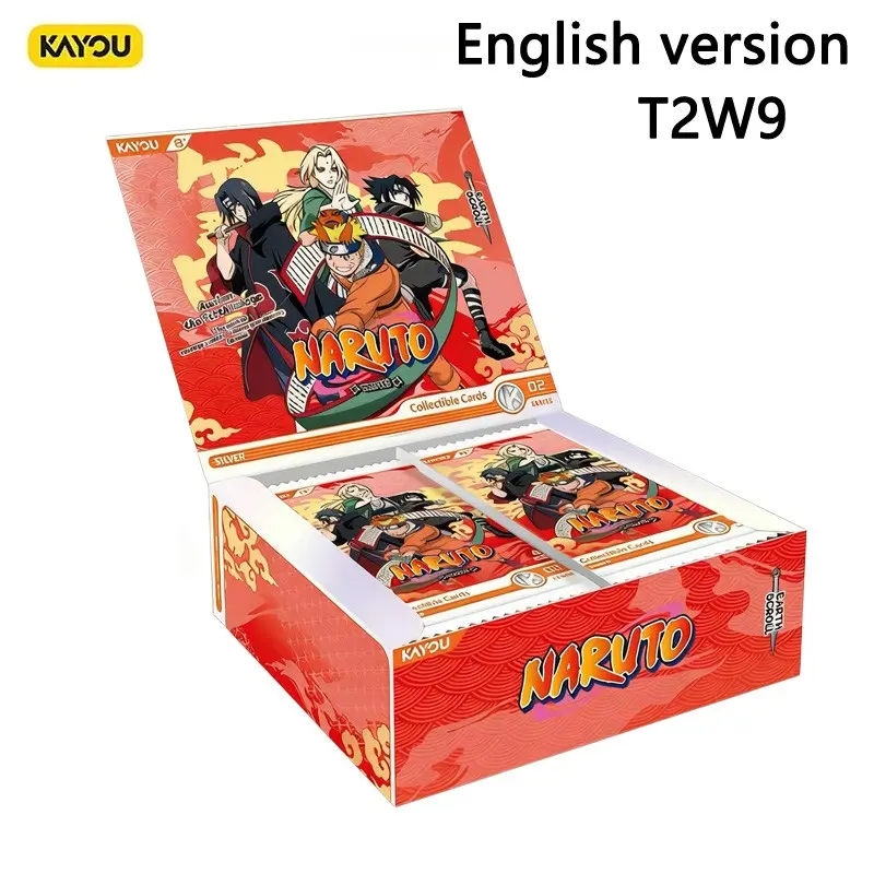 KAYOU Genuine Naruto Shippuden Chapter 9 Collection Cards