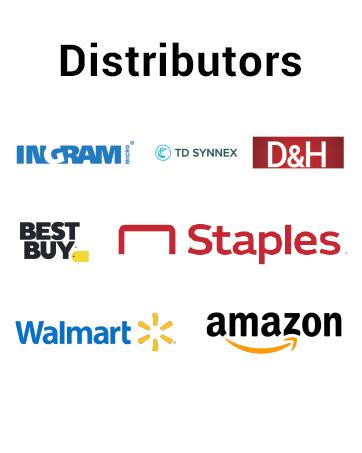 M20B Wireless Ergonomic Optical Mouse, Black Color