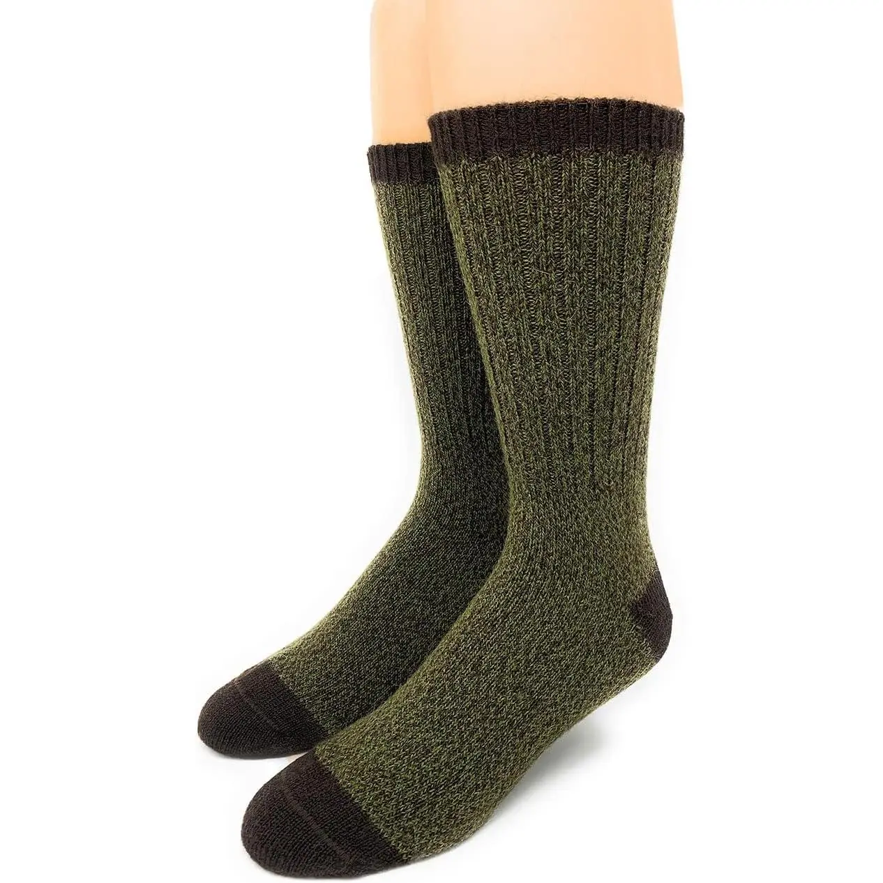 Unisex Base Camp Alpaca Wool Hiking Socks  Men & Women