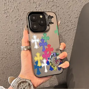 Phone Case for IPhone 17 16 15 14 13 12 11 XS MAX / X / XR TPU Laser Craft Anti-Drop Case Shockproof Mobilephone Protective Cover Cellphone Protection, Accessories, Smartphone