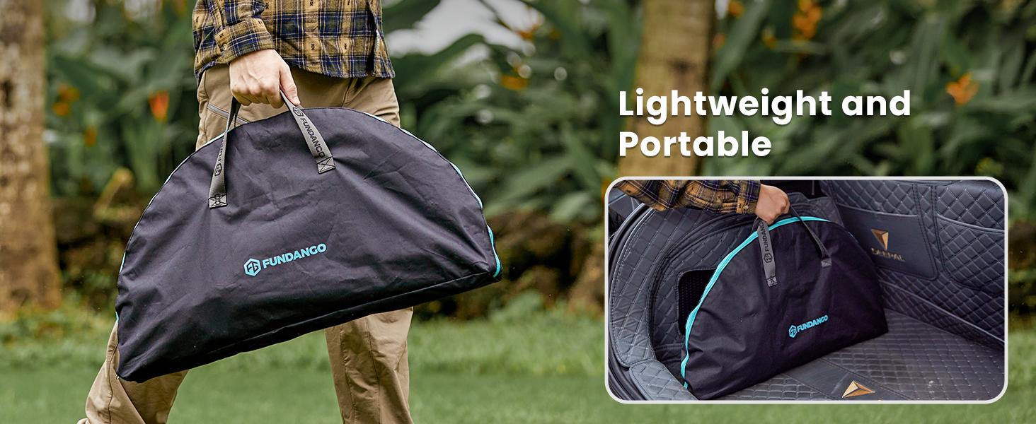 All in One Tailgate Table, Portable Beach Table with Cup Holders, Camping Table Foldable with Side Pockets Carry Bag for Camp Outdoor Sand Beach Picnic Fishing Tailgating Essentials