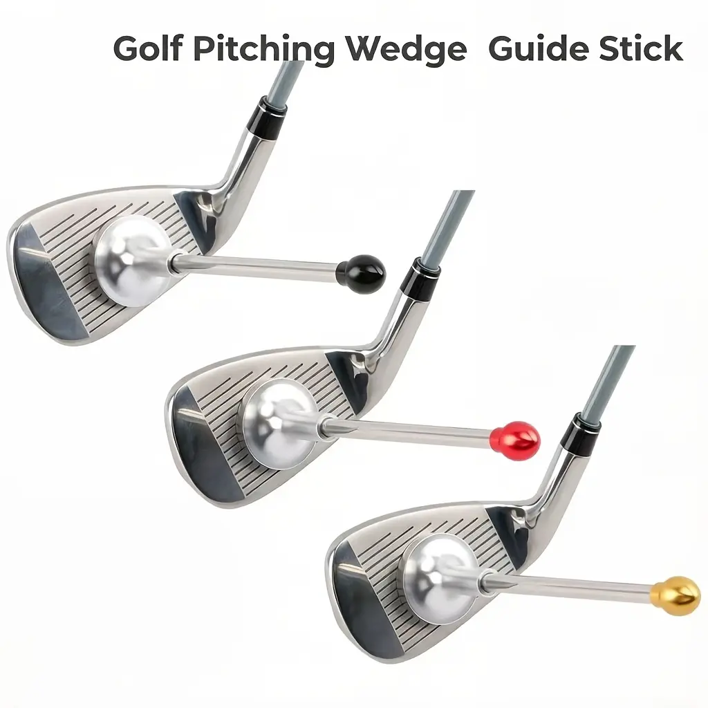 1pc golf ball sports swing practice aid indicator stick swing corrector club teaching practice equipment golf indoor practice aid auxiliary training device