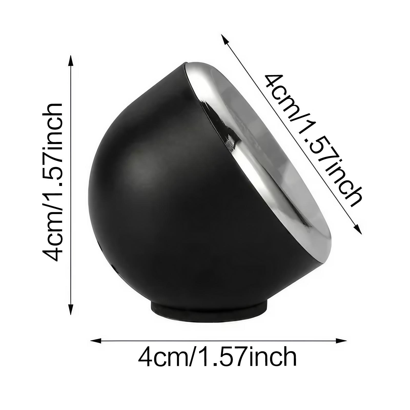 Car Dashboard Clock, Car Dashboard Digital Pointer Clock Decoration, Car Interior Decoration Accessories, Car Dashboard Decor