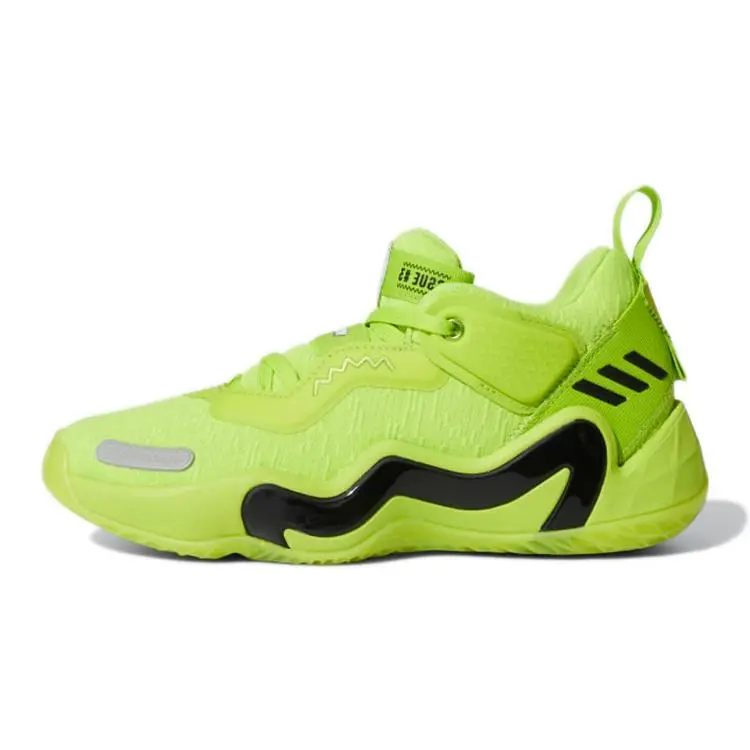 Monsters Inc. x adidas D.O.N. Issue #3 Big Kid 'Mike Wazowski' H67418