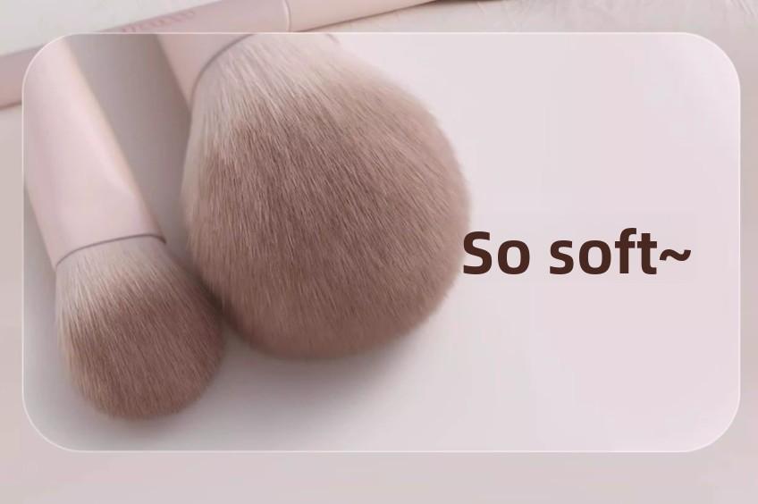 Hot-selling new product: Beginner makeup brush set for eyeshadow, blush, contouring, blending, and nose shadow - a super valuable complete set of brushes for beginners