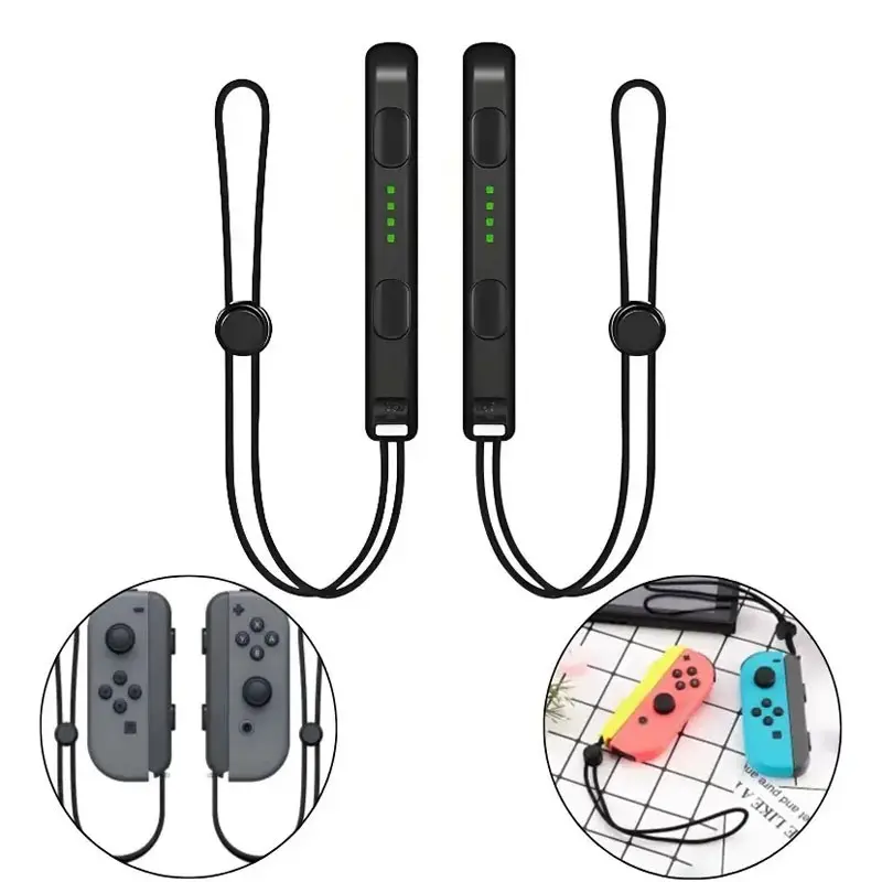 Universal Game Controller Wrist Strap, Compatible with Switch-Oled Left/right Handhelds, Easy Installation, Comfortable Grip, Replacement Accessory, Console Controller Accessories