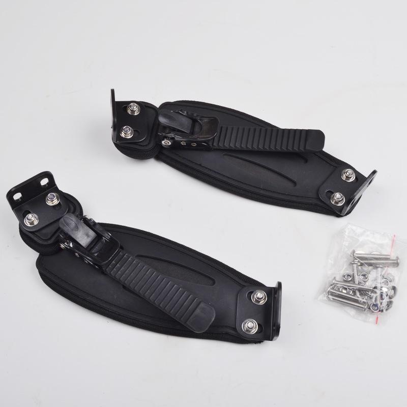 Baku Foot Straps for Mountain Scooters  Electric Scooter Accessories  High-Quality Foot Covers  Straps  Fasteners