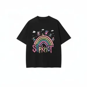Slipknot Band ,Rock Shirt,Heavy Metal Band Shirt,Vintage T-Shirt,Rock Band Trendy Shirt Menswear Top Streetwear Sweatshirt Polyester Casual