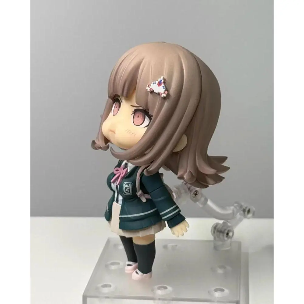 Chiaki Nanami & Nagito Komaeda Danganronpa Action Figure with Interchangeable Plastic Parts, Anime & Manga Desktop Decoration Gift for Collectibles Enthusiasts, Action Figures