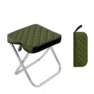 Portable Folding Chair for Teens, Lightweight Outdoor Picnic Camping Bench, Travel Seat, Fishing Accessory, Easy to Carry