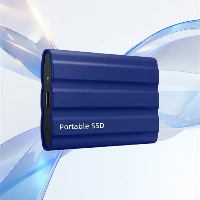 High Speed Portable External SSD 500GB Compact Lightweight Storage Drive For Daily Device Space Expansion