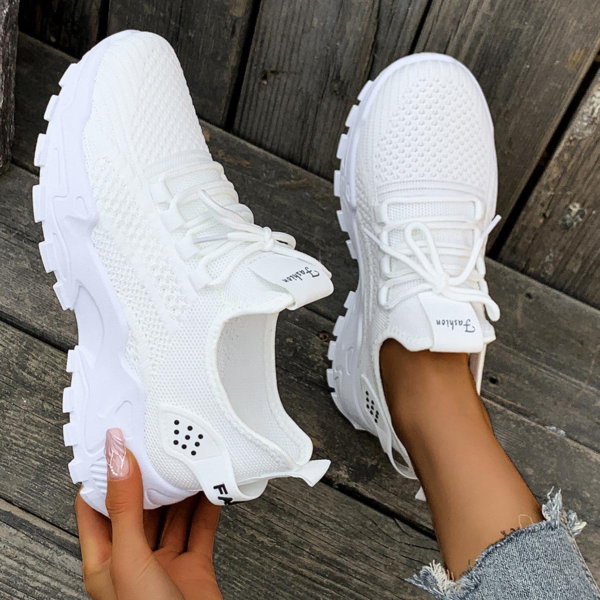 2026 Spring New Casual Shoes for Women, Breathable and Lightweight Sports Shoes, Comfortable and Durable Women's Shoes