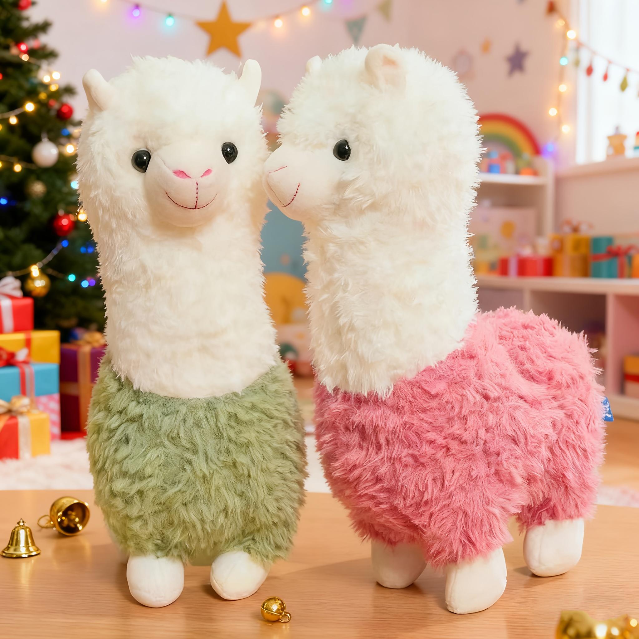 Adorable Alpaca Plush – Super Soft Stuffed Toy