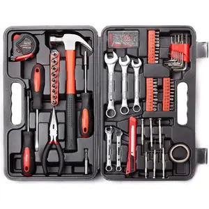 148 Piece Automotive and Household Tool Set Perfect for Car Enthusiasts and DIY Home Repairs for Gifts for Men