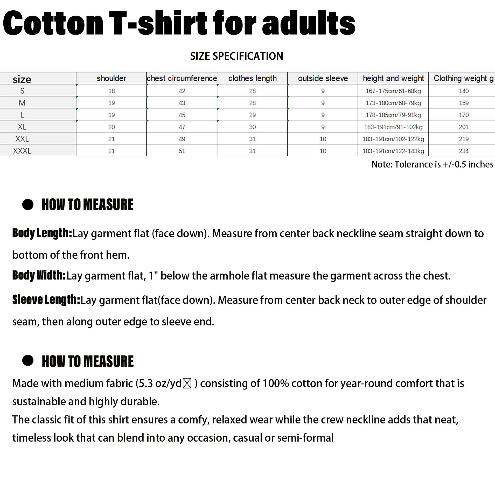 Casual Cotton T-shirt for Men Awesome Like My Daughters Letter Print Summer Tee