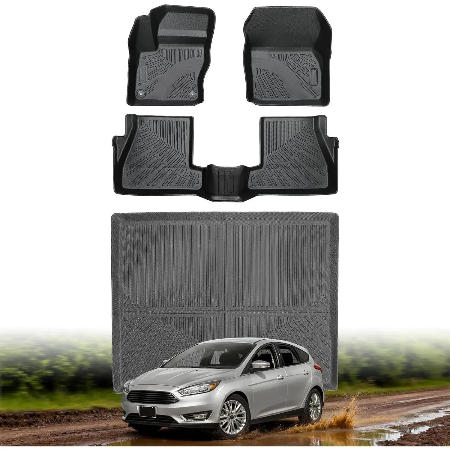 10) For Ford Focus | 2012-2018 | Combo Set