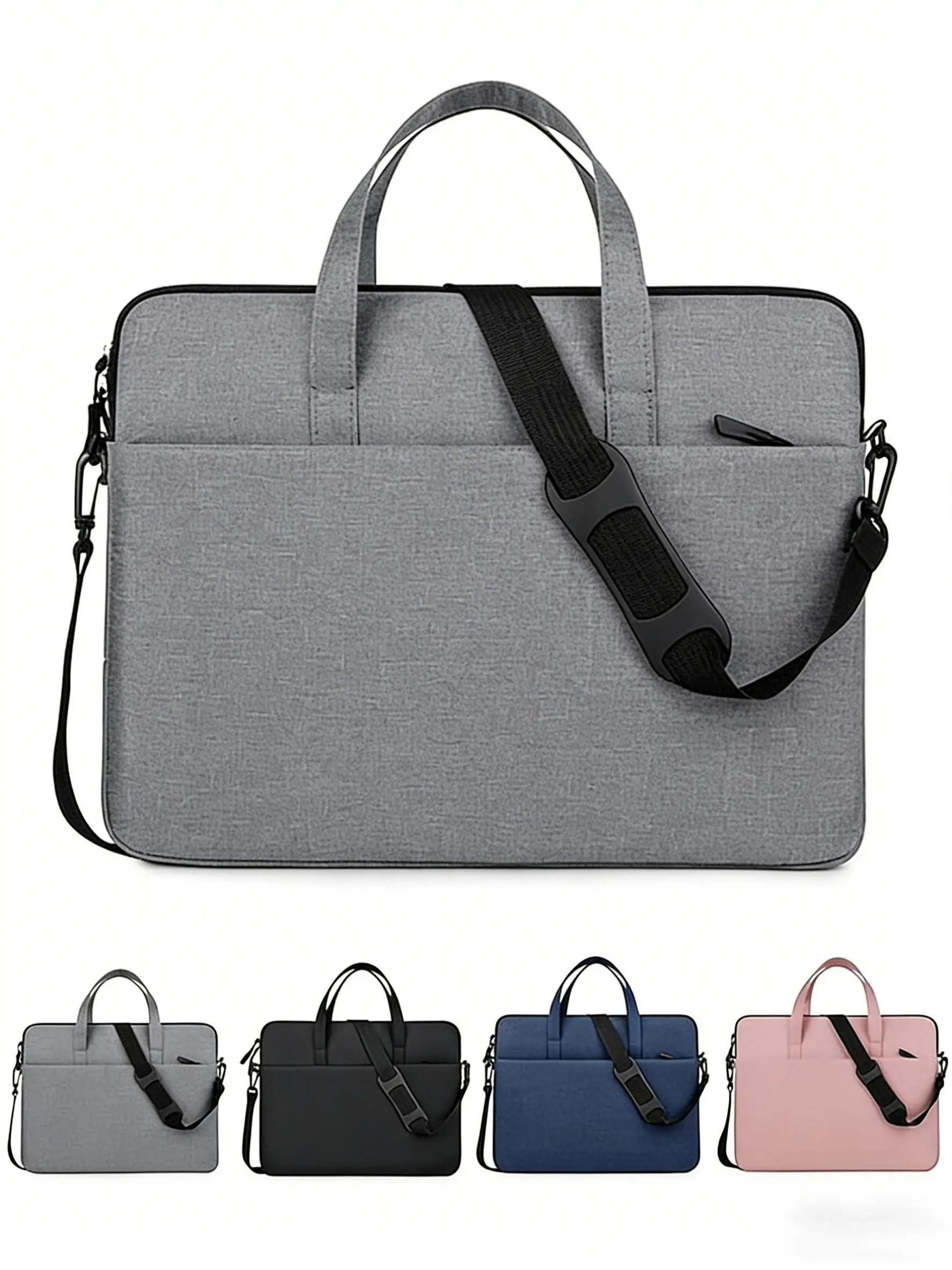 New Fashion Lightweight Laptop Backpack, 14 Inch 13 Inch Shoulder Bag, Casual Plain Design, All Seasons, Gift Package
