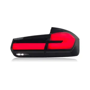 Suitable for 13-18 BMW 3 Series F30 F35 tail light assembly modified to G30 style LED running lights