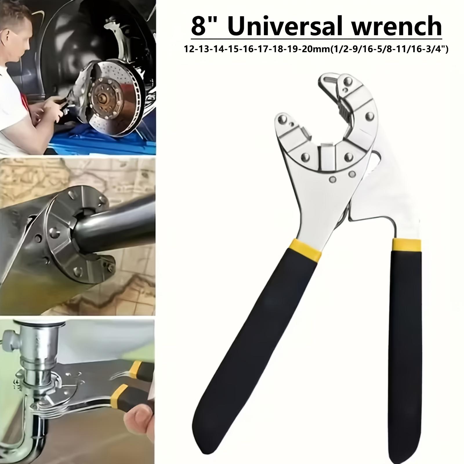 Adjustable Torque Hex Wrench with Gloves – Multi-Purpose Open-End Tool for Electrical, Mechanical, and Bike Repairs, Ergonomic Non-Slip Handle, Single-Piece Solution for DIY, Home Workshop, Garage, and Professional Use, Durable and Easy to Use